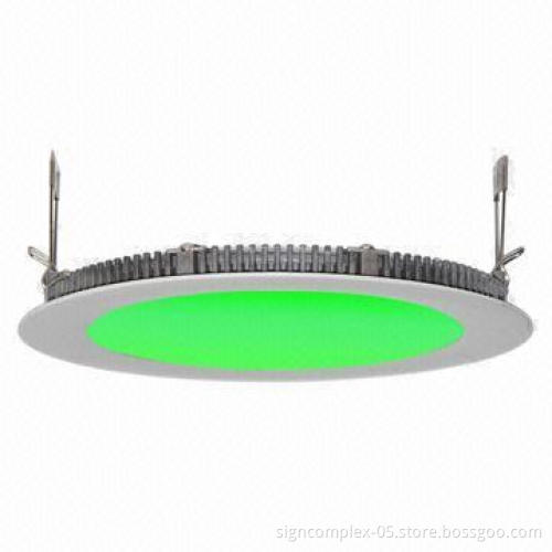 RGB LED Panel Light with 168-piece SMD5050, Measures 600 x 1,200 x 16mm